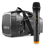 Vonyx ST014 Draadloos persoonlijk PA systeem UHF