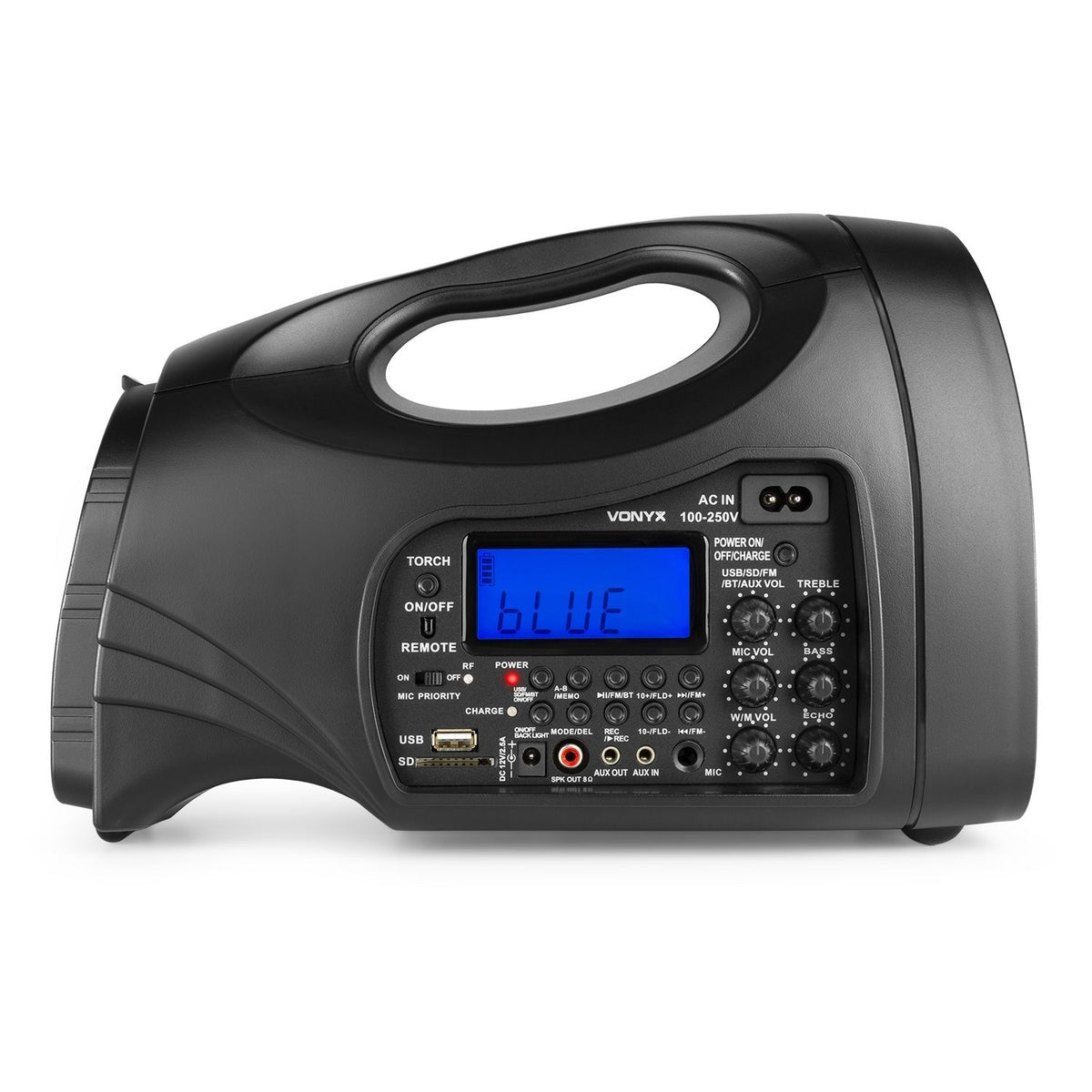 Vonyx ST016 Draadloos persoonlijk PA systeem UHF Combi