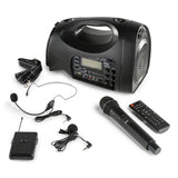 Vonyx ST016 Draadloos persoonlijk PA systeem UHF Combi