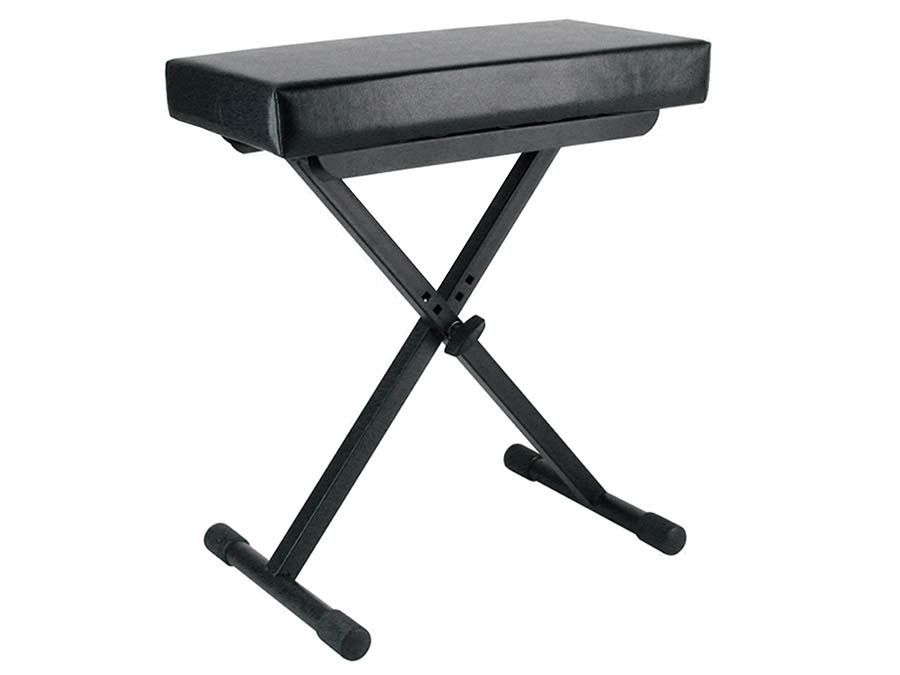 NUX NPK-200/BK Stage Piano Set met Standaard, Kruk en Sustainpedaal - 88 toetsen