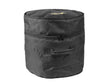 Boston DB-14-T Gigbag voor tom 14", zwart cordura, 10 mm gevoerd