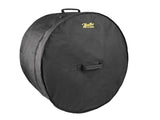Boston DB-20-B Bassdrum gigbag 20", zwart cordura, 10 mm gevoerd