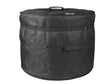 Boston DB-22-B Bassdrum gigbag 22", zwart cordura, 10 mm gevoerd