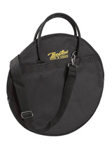 Boston CYB-16 Bekkentas 16", zwart cordura, 10 mm gevoerd, met riem