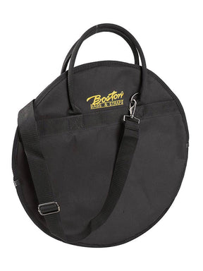 Boston CYB-18 Bekkentas 18", zwart cordura, 10 mm gevoerd, met riem