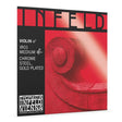 Thomastik Infeld TH-IR-01 violin string E-1 4/4 red, stainless steel, gold plated