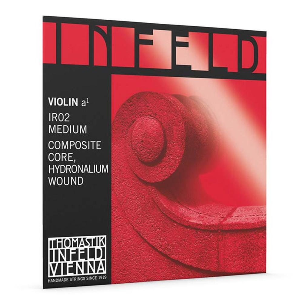 Thomastik Infeld TH-IR-02 violin string A-2 4/4, red, composite core, hydronalium wound