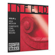 Thomastik Infeld TH-IR-04 violin string G-4 4/4 red, composite core, silver wound