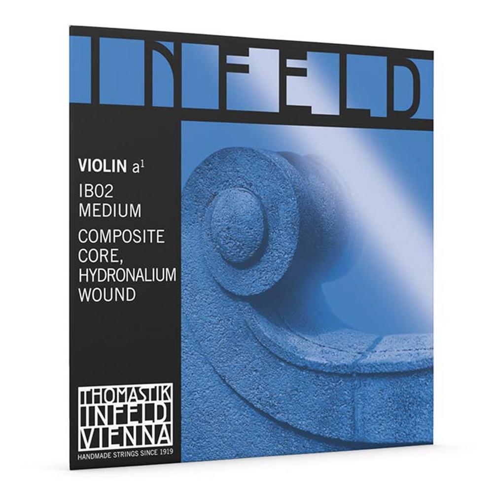 Thomastik Infeld TH-IB-02 violin string A-2 4/4 blue, composite core, hydronalium wound