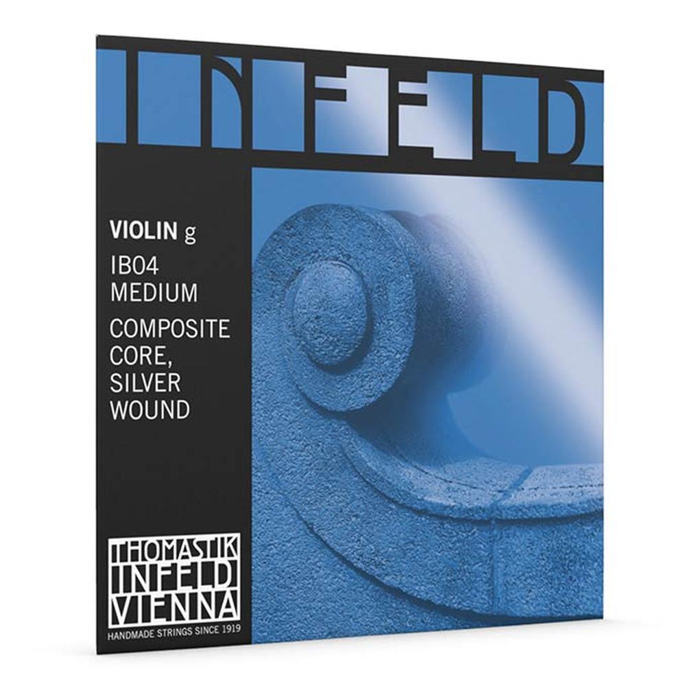 Thomastik Infeld TH-IB-04 violin string G-4 4/4 blue, composite core, silver wound