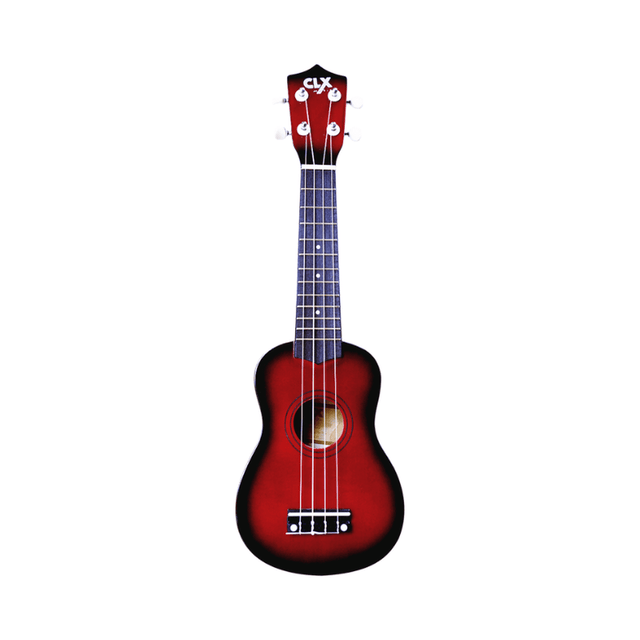 CLX Calista redburst sopraan ukulele