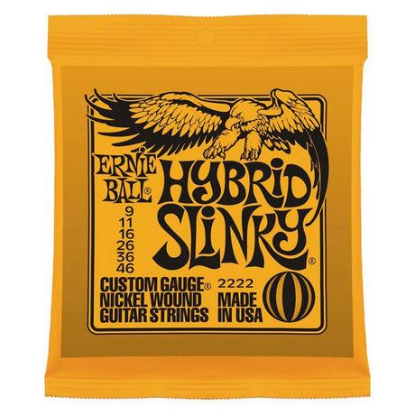 Ernie Ball 2222 Hybrid Slinky Snaren Set