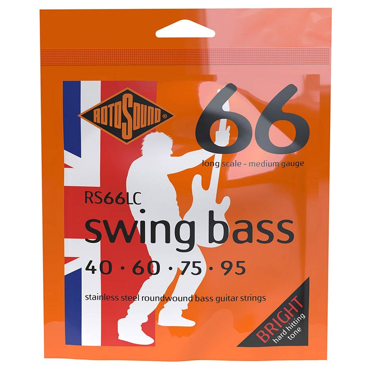 Rotosound RS66LC Swing Bass 66 snarenset basgitaar