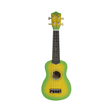 CLX Calista Lemon burst sopraan ukulele