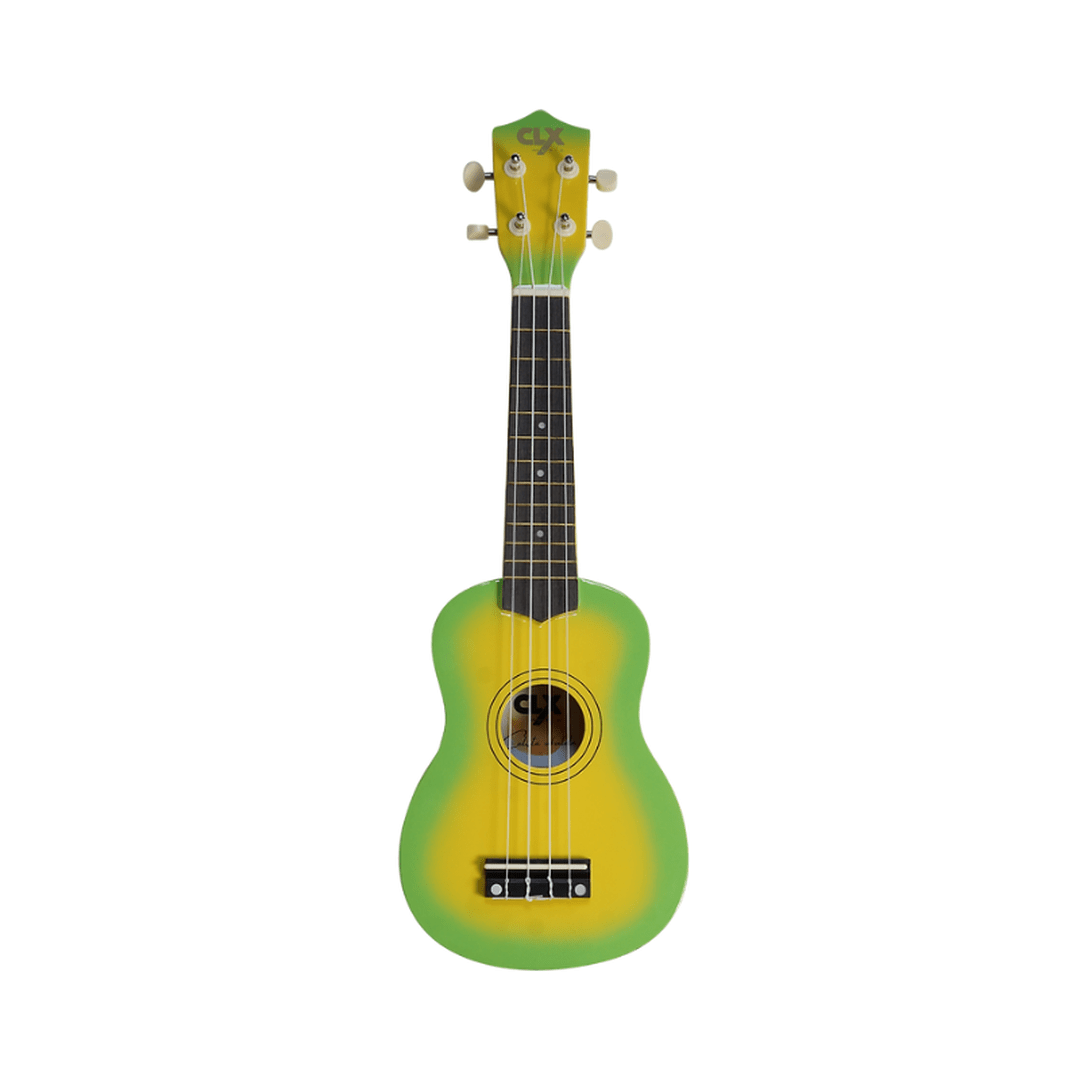 CLX Calista Lemon burst sopraan ukulele