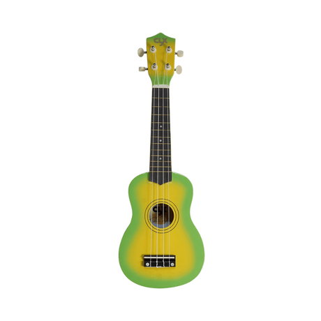 CLX Calista Lemon burst sopraan ukulele