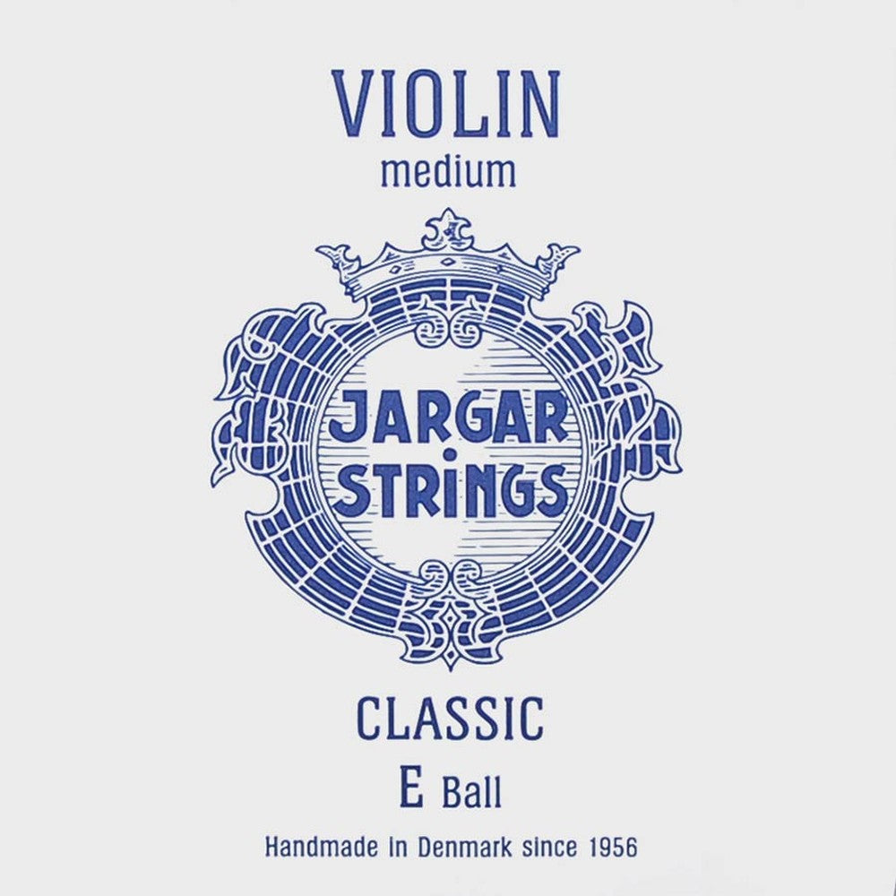 Jargar JVI-E-BL violin string E-1, medium, steel