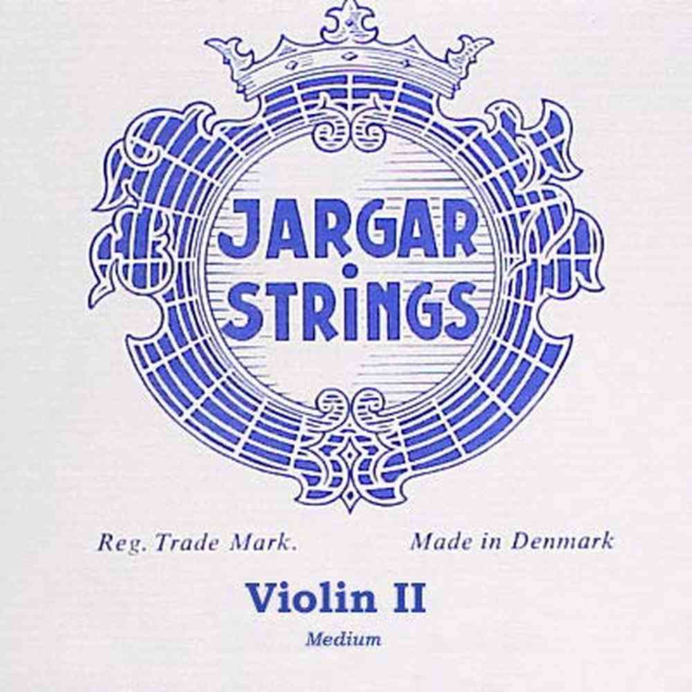 Jargar JVI-A-BL violin string A-2, medium, flexi-metal