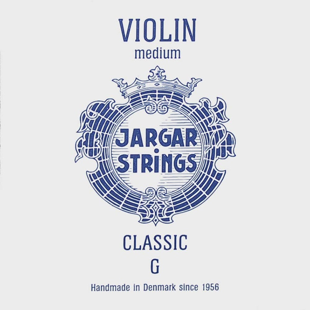 Jargar JVI-G-BL violin string G-4, medium, flexi-metal