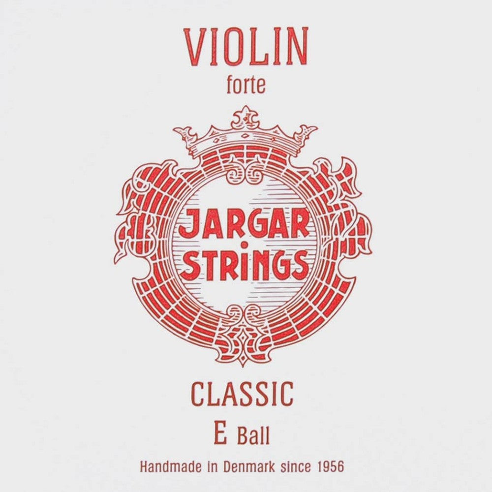 Jargar JVI-E-RD violin string E-1, hard, steel