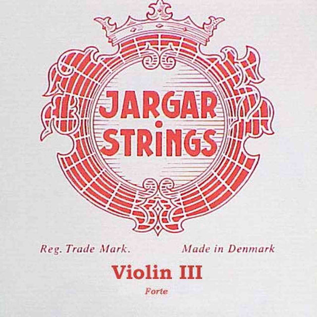 Jargar JVI-D-RD violin string D-3, hard, flexi-metal