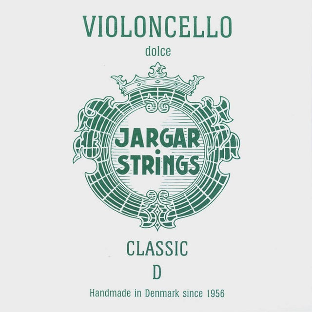 Jargar JCE-D-GN cello string D-2, soft, flexi-metal