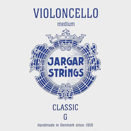 Jargar JCE-G-BL cello string G-3, medium, flexi-metal