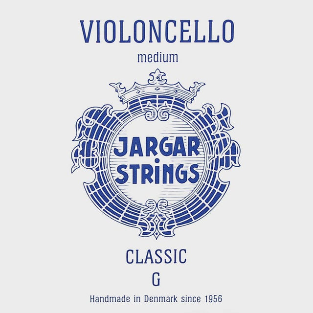 Jargar JCE-G-BL cello string G-3, medium, flexi-metal