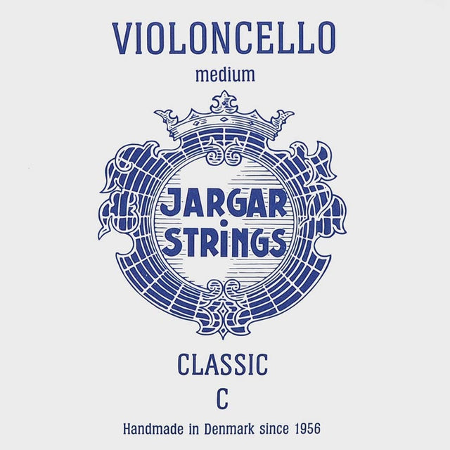 Jargar JCE-C-BL cello string C-4, medium, flexi-metal