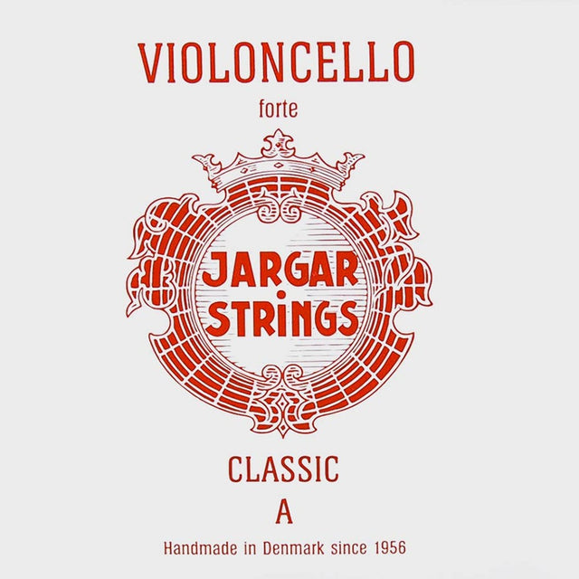 Jargar JCE-A-RD cello string A-1, hard, flexi-metal