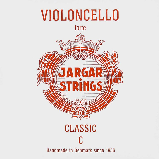 Jargar JCE-C-RD cello string C-4, hard, flexi-metal