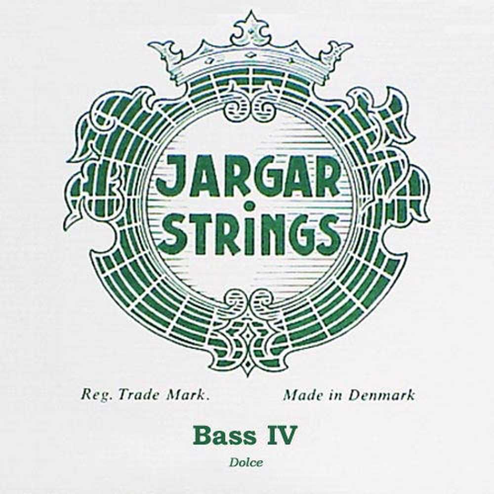 Jargar JBA-E-GN double bass string E-4, soft, flexi-metal