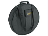 Boston BOB-18 Gigbag voor bodhran, 18", zwart cordura, 10 mm gevoerd, met riem en accessoiresvak