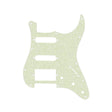 Boston ST3SSH-SCH pickguard, Stallion, 3 ply, SSH, sparkling champagne