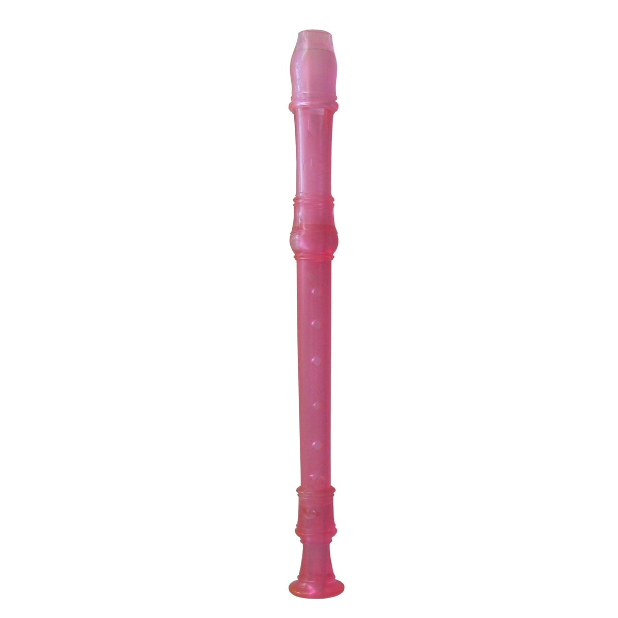 Suzuki Sop. Recorder German Style Transparent Pink