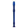 Suzuki Sop. Recorder German Style Transparent Blue