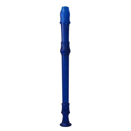 Suzuki Sop. Recorder German Style Transparent Blue