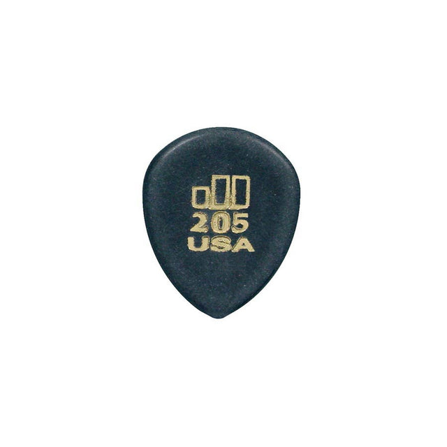 Dunlop 477-R-205 2.00 mm. plectra, scherpe punt, 36-pack