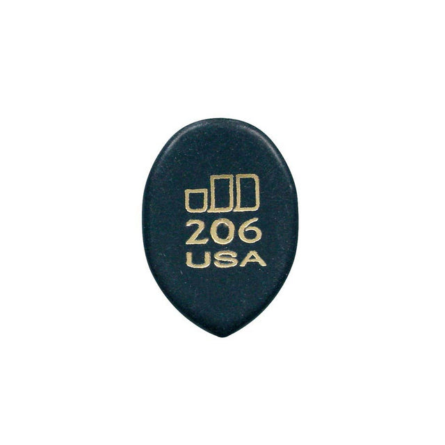 Dunlop 477-R-206 2.00 mm. plectra, medium scherpe punt, 36-pack