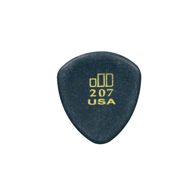 Dunlop 477-R-207 2.00 mm. plectra, grote afgeronde punt, 36-pack