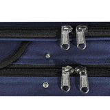 Leonardo VC-4144-BU Elementary Series vioolkoffer rechthoekig 4/4 blauw