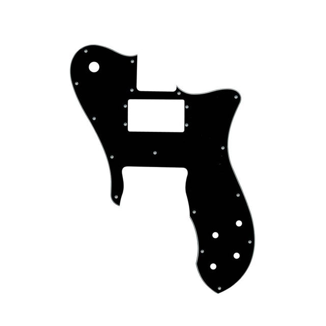 Boston TM3-B pickguard, Teaser custom, 3 ply, black