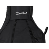 Boston CT-344-BK cello bag 4/4, black, 23mm padded, resistant nylon cover, 2 straps, various pockets