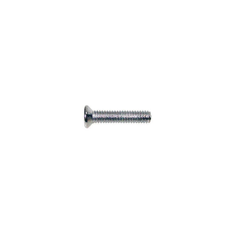 Boston PS-01-C pickup bolt, 2,6x12mm, 12pcs, flat countersunk, chrome