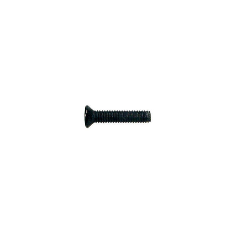 Boston PS-01-BK pickup bolt, 2,6x12mm, 12pcs, flat countersunk, black