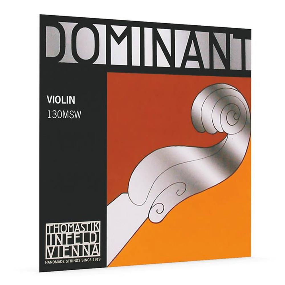 Thomastik Infeld TH-130MSW violin string E-1 4/4 light, carbon steel, aluminum wound, loop end