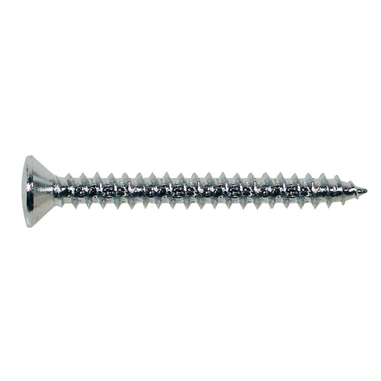 Boston TS-04-N screw, 4,5x45mm, 12pcs, oval countersunk, tapping, for neck mount, nickel