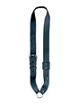 Boston JB-10-B Bandelier voor kleine trom (kindermodel), leder, zwart 140 cm x 4 cm