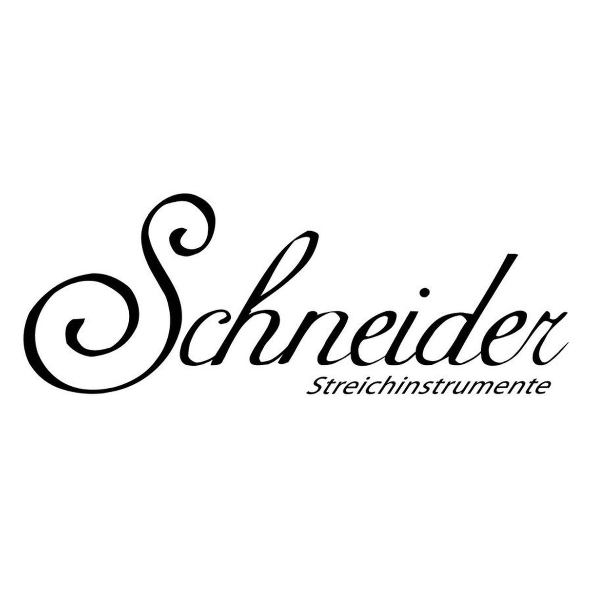 Schneider MB-34-STcontrasbas 3/4, massieve top, nitro lak, ebben toets, inclusief tas en strijkstok