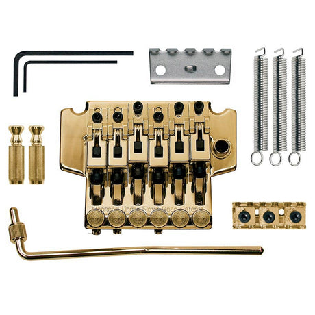 Boston TFR-204-G tremolo "Floyd Rose", double lock, goldplated